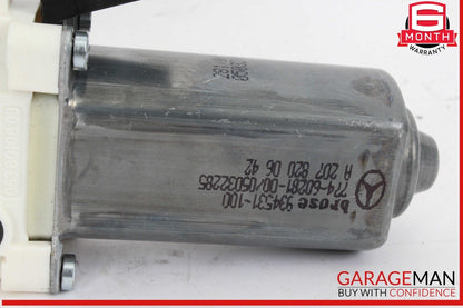 10-20 Mercedes W218 CLS550 Front Right Window Regulator Motor 2078200642 OEM