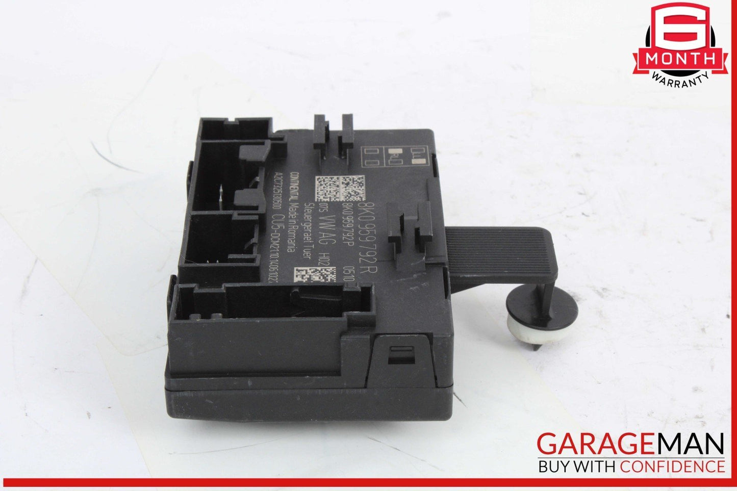 09-17 Audi Q5 SQ5 Front Right Passenger Side Door Control Module Unit OEM