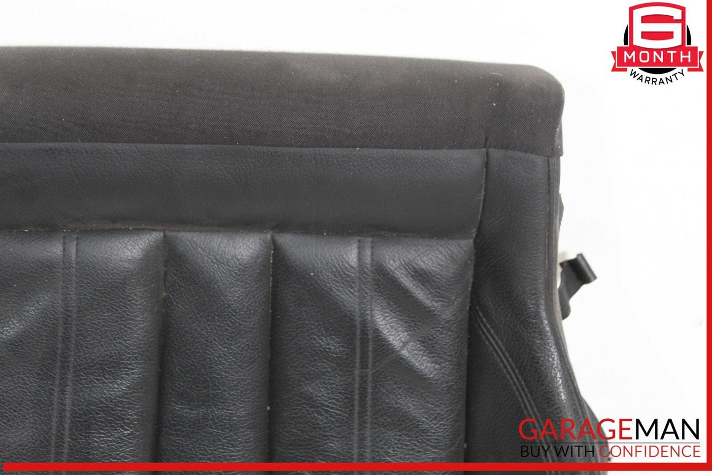17-24 Audi A4 Front Left Driver Side Lower Bottom Seat Cushion Black OEM