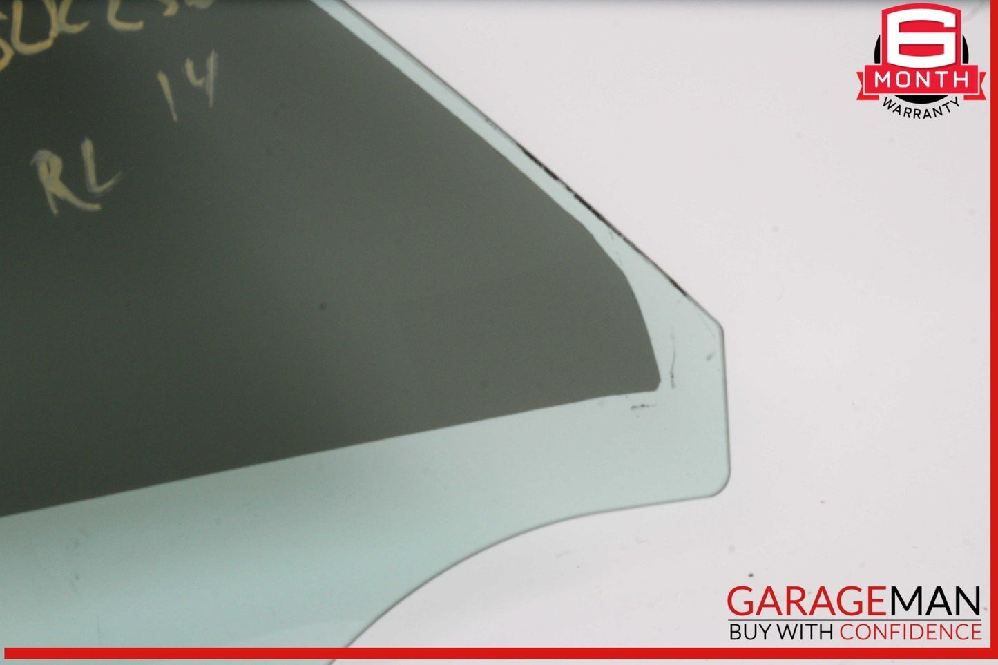 12-20 Mercedes R172 SLK250 SLK350 Rear Left Driver Side Quarter Window Glass OEM