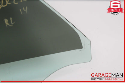 12-20 Mercedes R172 SLK250 SLK350 Rear Left Driver Side Quarter Window Glass OEM