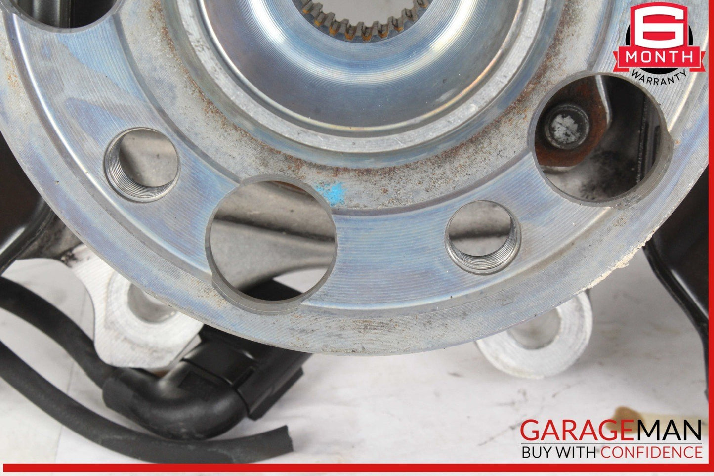 15-20 Mercedes W205 C300 C400 C350e Rear Right Side Spindle Knuckle Hub OEM