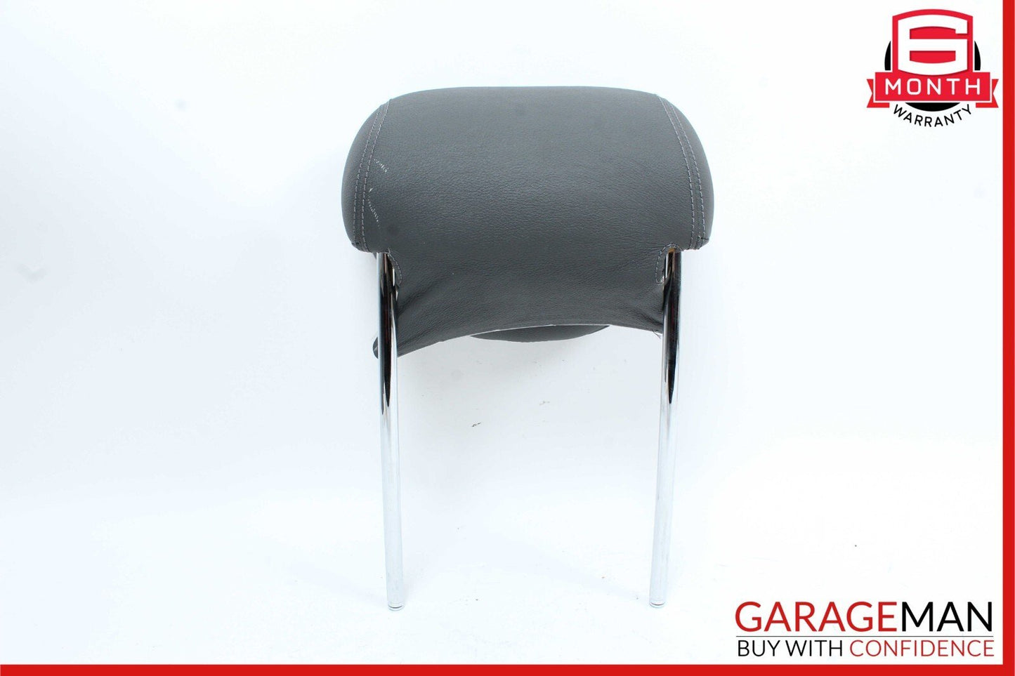 03-08 Mercedes R230 SL500 Front Left / Right Seat Headrest Head Rest Gray OEM