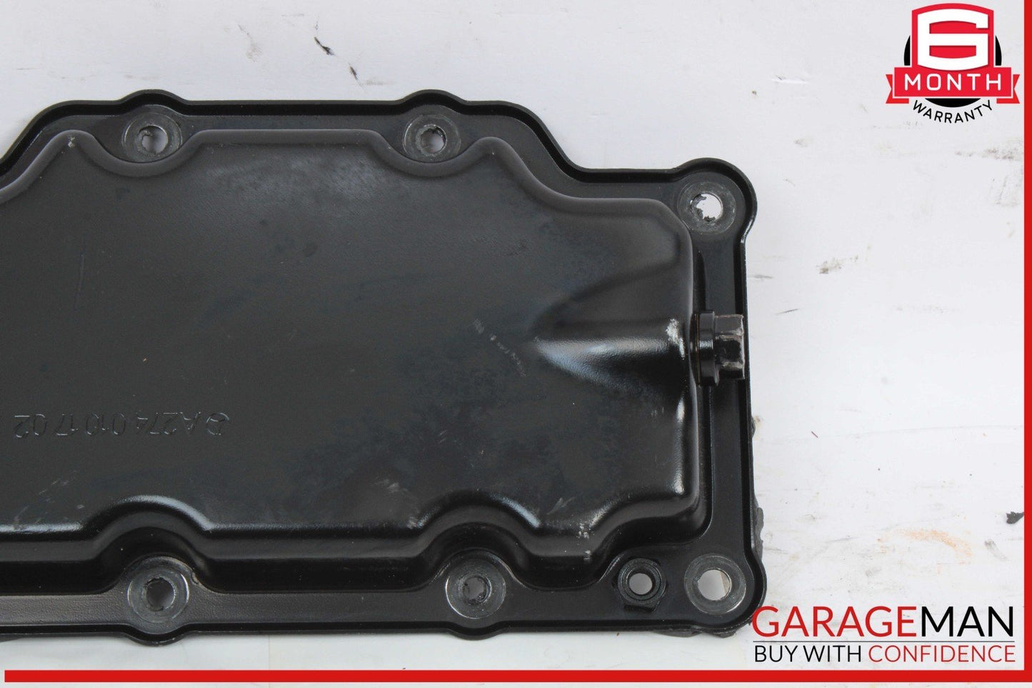 15-18 Mercedes W205 C300 Lower Engine Oil Pan 2740101702 OEM