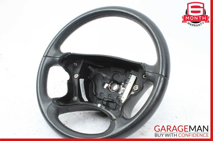 06-09 Mercedes W211 E350 CLS500 E550 4 Spoke Steering Wheel Black OEM