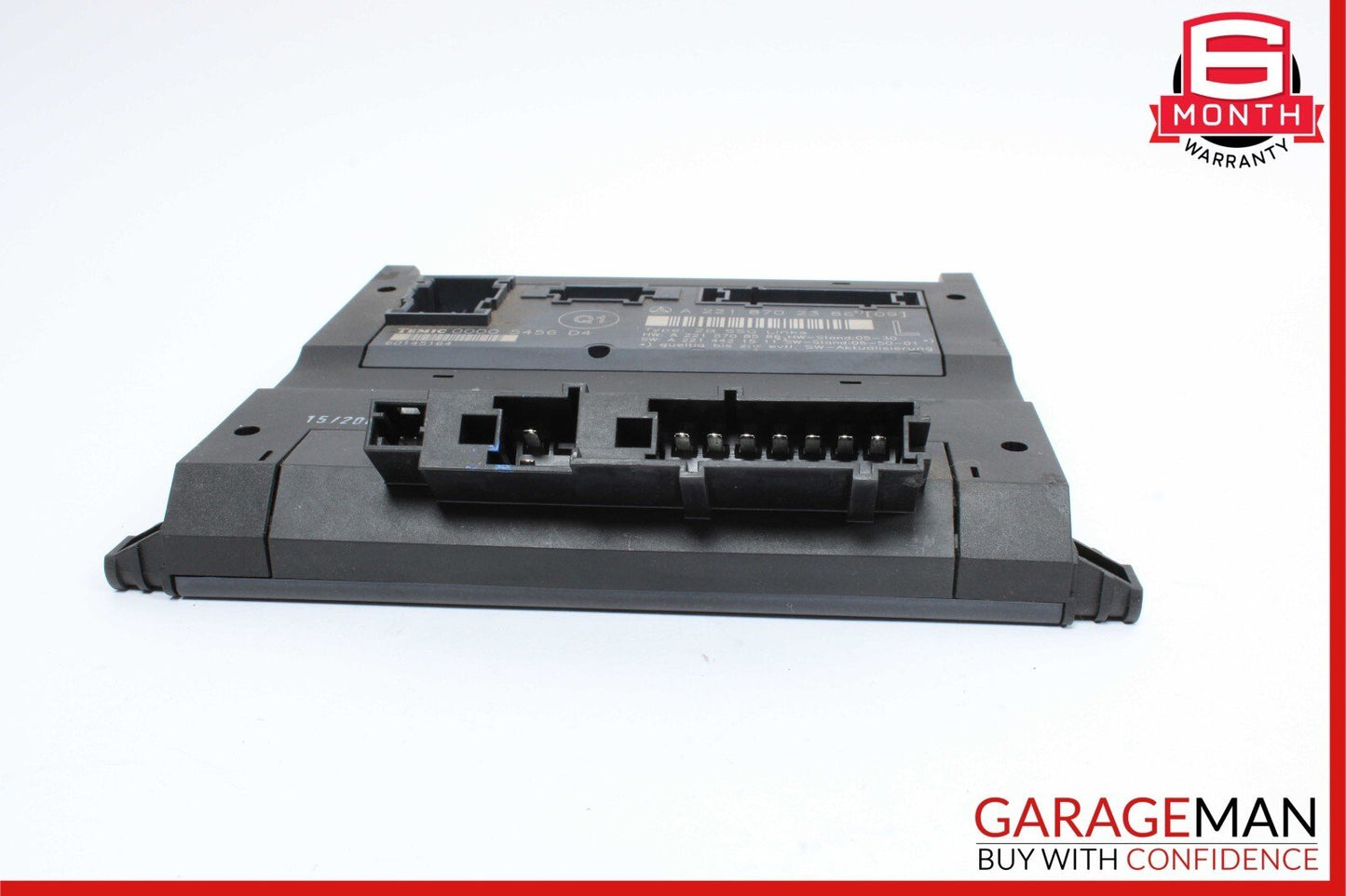 07-13 Mercedes W221 S550 S400 S63 Front Left Driver Side Under Seat Control Unit