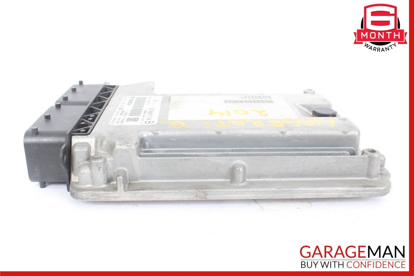 14-17 Maserati Ghibli ECU ECM Engine Computer Control Module Unit 670007174 OEM