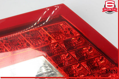10-13 Mercedes W207 E350 Rear Left Driver Side Inner Tail Light Lamp OEM