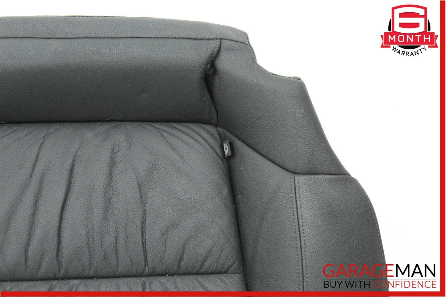 10-15 Porsche Panamera 970 Rear Left Driver Side Lower Bottom Seat Cushion Black