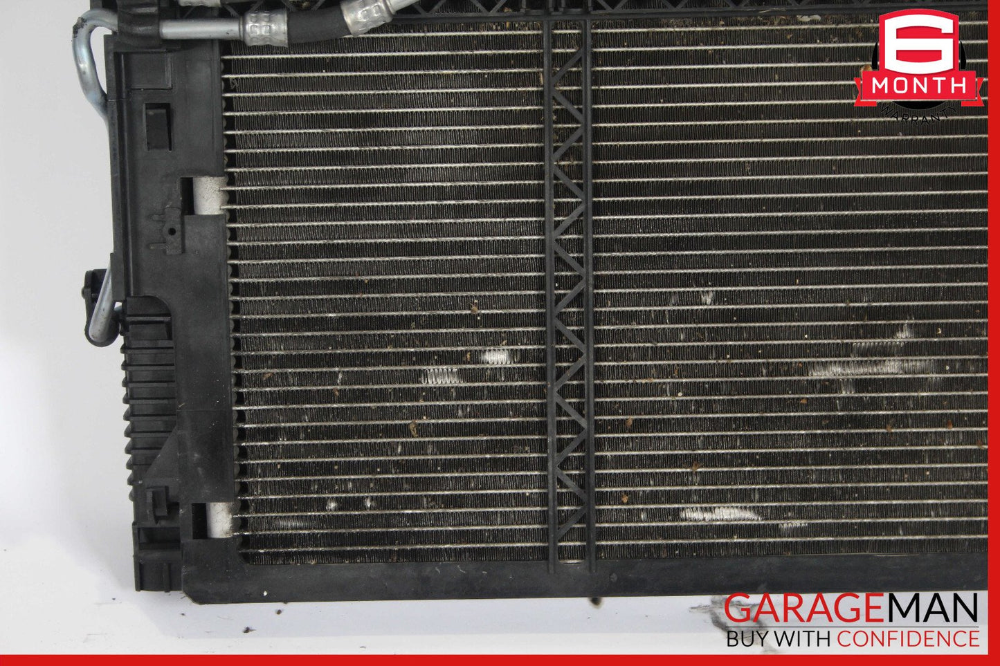 07-09 Mercedes W216 CL550 Engine Radiator AC A/C Cooling Condenser Assy