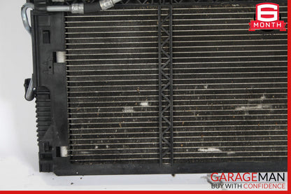 07-09 Mercedes W216 CL550 Engine Radiator AC A/C Cooling Condenser Assy