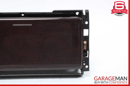 96-02 Mercedes R129 SL500 Center Console Ash Tray Door Lid Cover Wood OEM