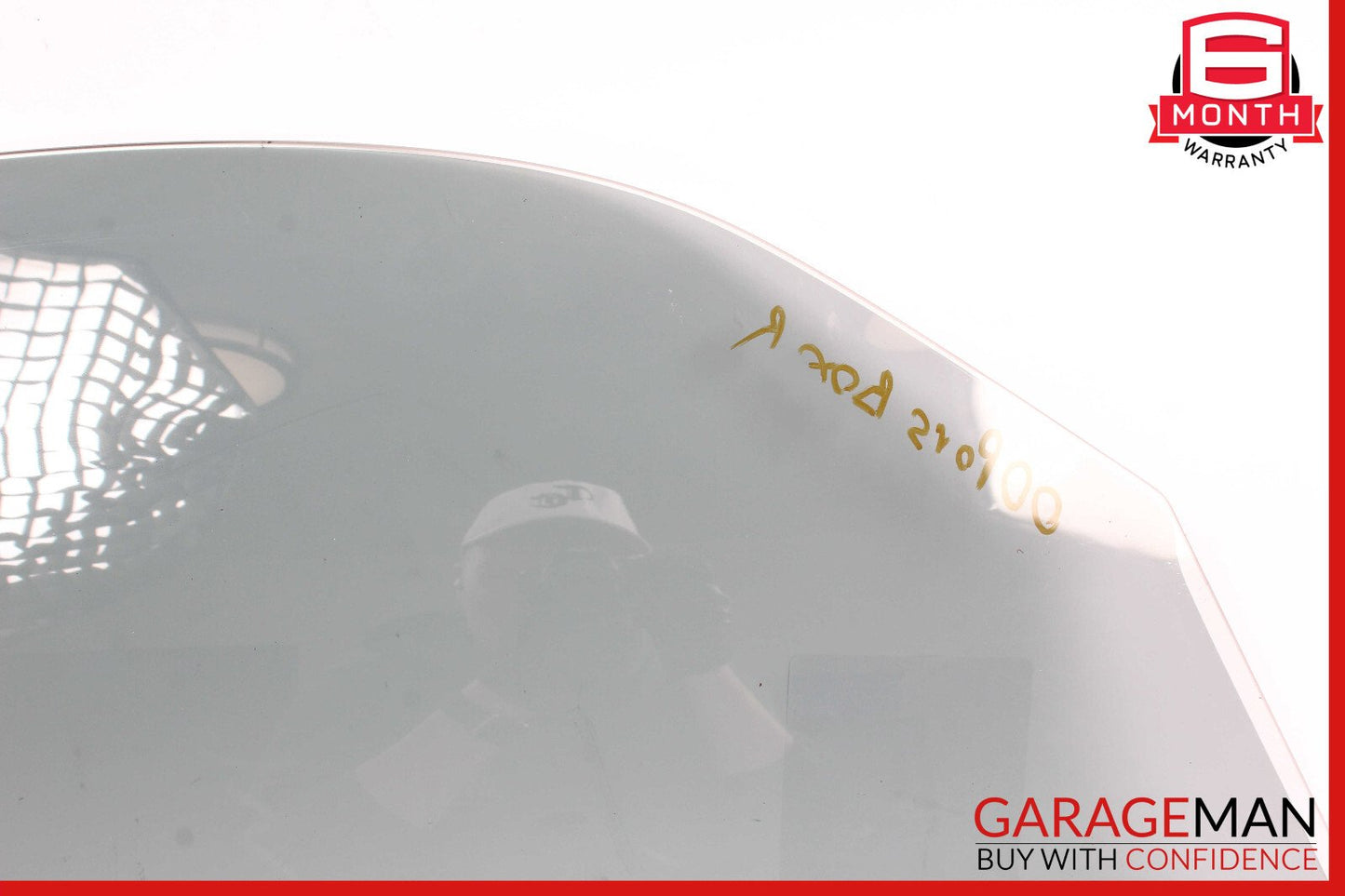 97-04 Porsche Boxster 986 Front Right Side Door Window Auto Glass OEM