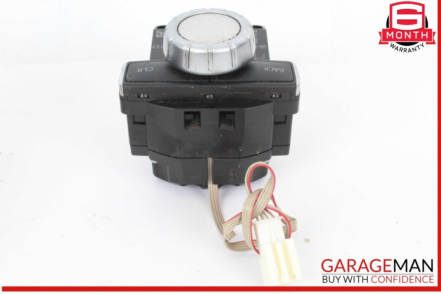 12-16 Mercedes W218 CLS550 Console Head Unit Controller Knob Multi Switch OEM