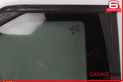 11-17 BMW X3 Rear Left Driver Side Quarter Window Glass OEM