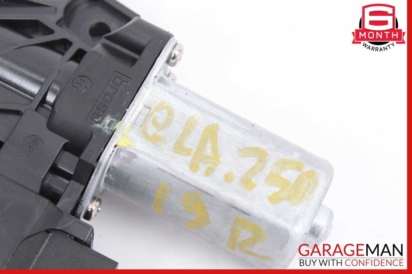 13-19 Mercedes X166 GL450 GLA250 Rear Right Side Door Window Regulator Motor