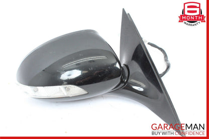 07-09 Mercedes W221 S550 Front Right Side Mirror Door Rear View Black OEM