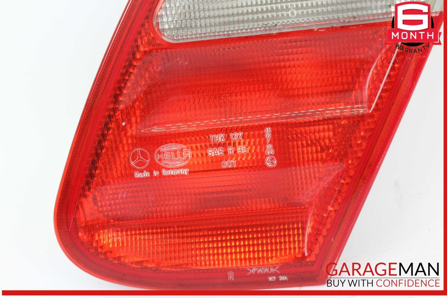 97-03 Mercedes W208 CLK430 CLK55 AMG Inner Tail Light Lamp Rear Right Side OEM