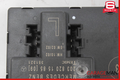 01-07 Mercedes W203 C240 C230 Front Left Side Door Controller Module Unit OEM