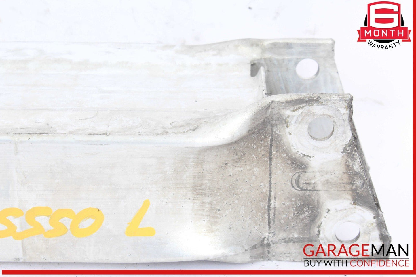 10-18 Mercedes W218 CLS550 Front Right Absorber Bumper Reinforcement Bracket OEM
