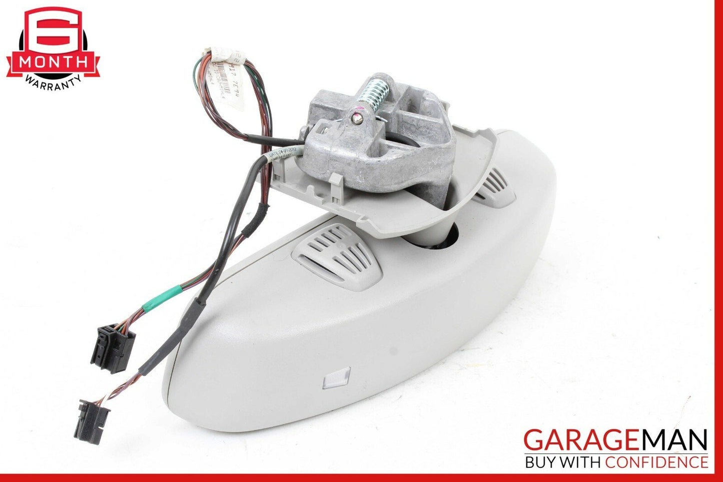 10-13 Mercedes W221 S550 Interior Top Upper Rear View Mirror Gray OEM