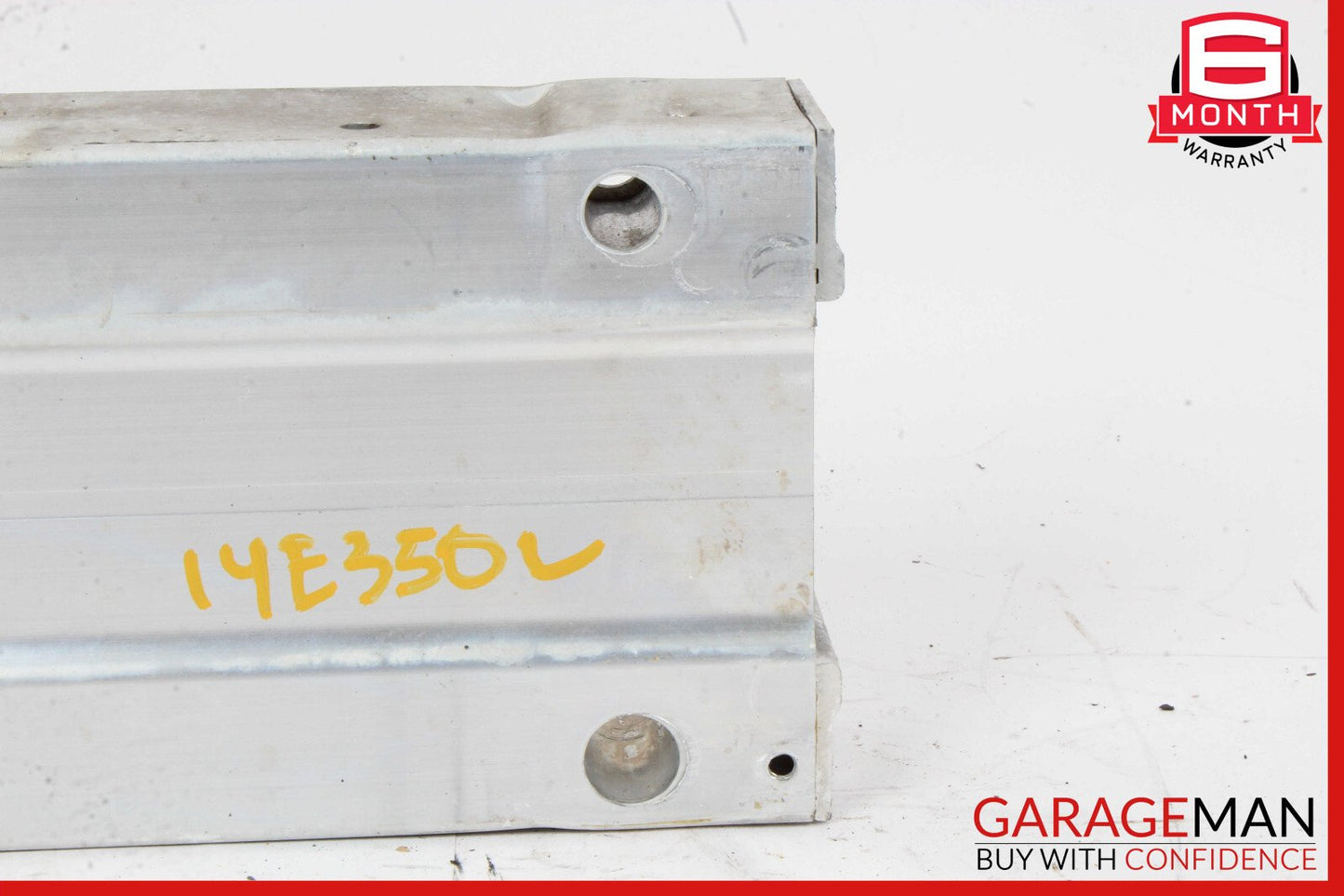 10-18 Mercedes W212 E350 Front Left Absorber Bumper Reinforcement Bracket OEM