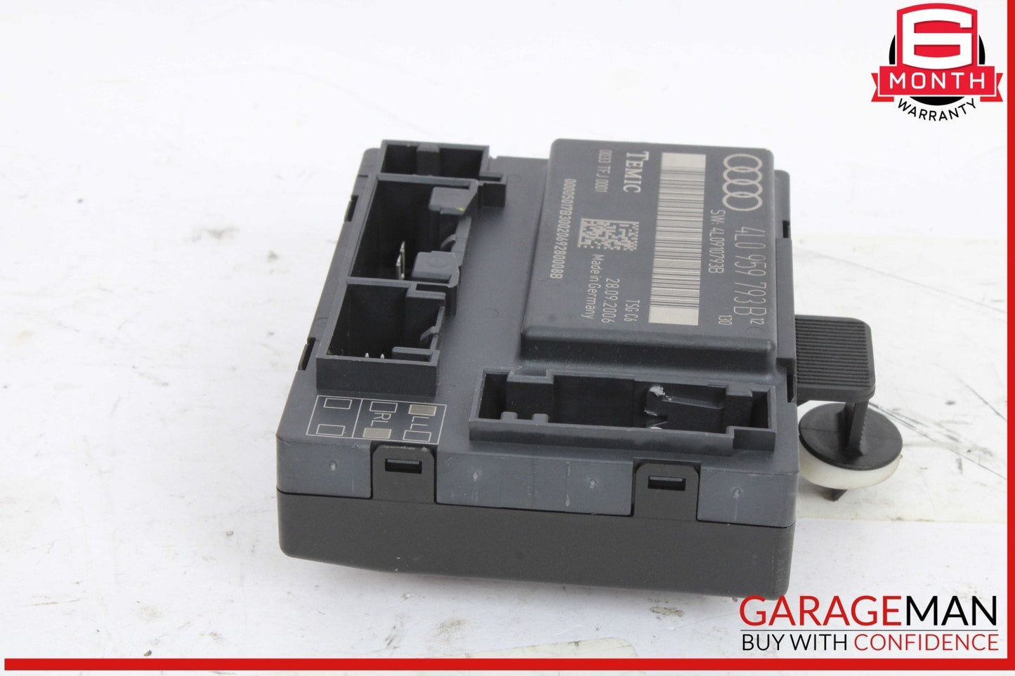 07-09 Audi Q7 Front Left Driver Side Door Control Module Unit 4L0959793B OEM