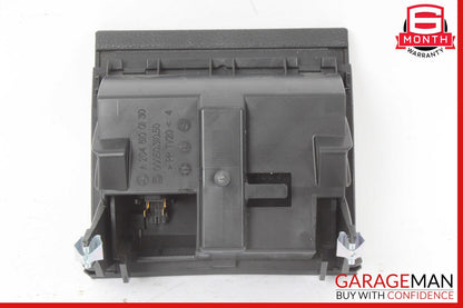 08-17 Mercedes W204 C250 E350 Center Console Ashtray Ash Tray Rear Black OEM