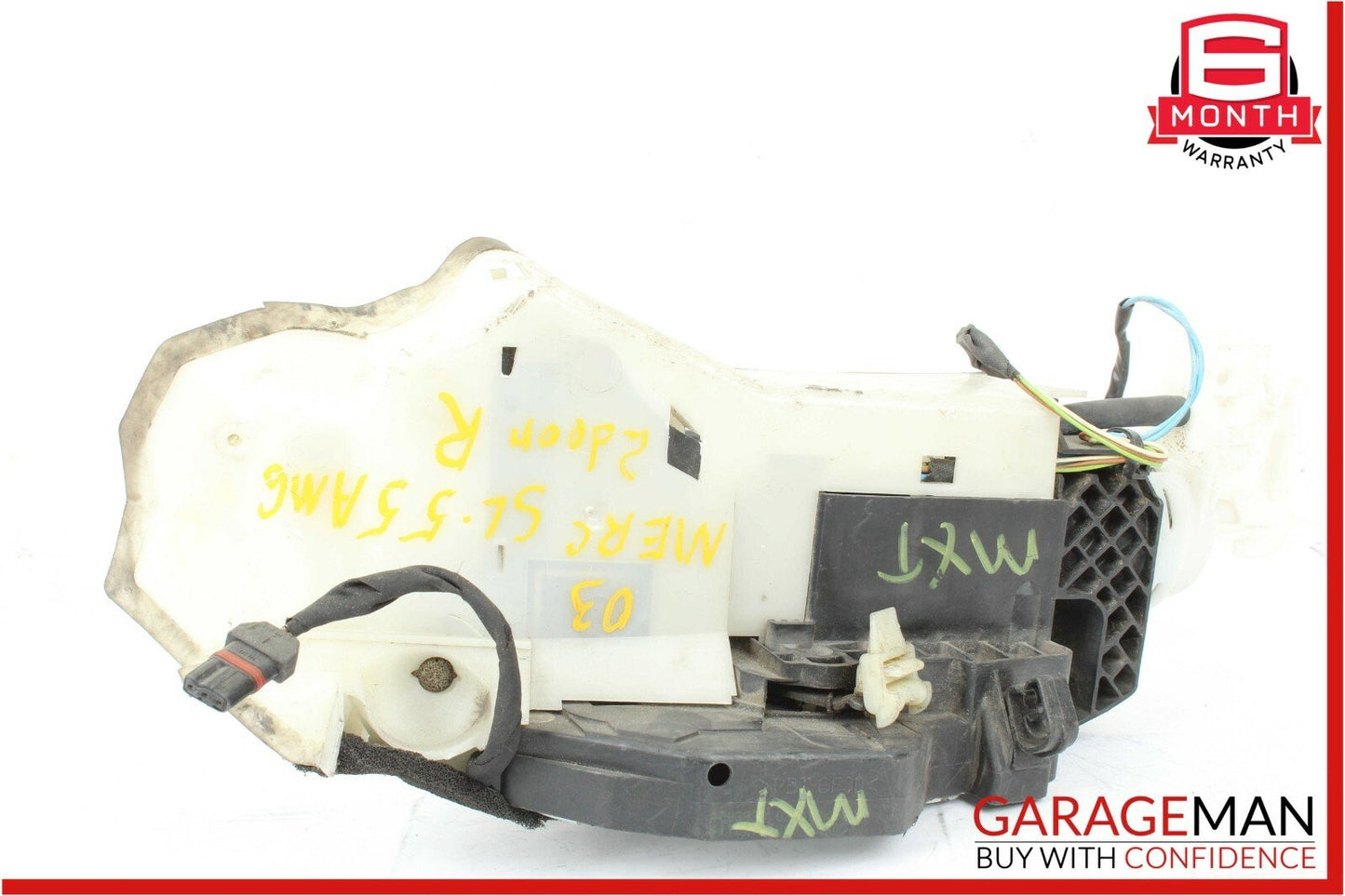 03-11 Mercedes R230 SL550 SL500 Front Right Passenger Door Lock Latch Actuator