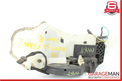 03-11 Mercedes R230 SL550 SL500 Front Right Passenger Door Lock Latch Actuator