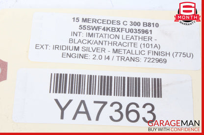 15-18 Mercedes W205 C300 C400 Rear Left Side Door Control Module Unit OEM