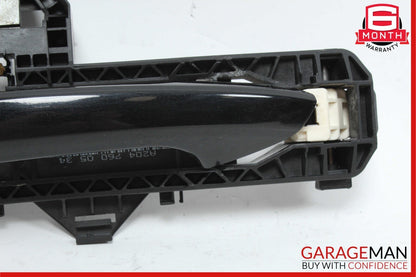 08-11 Mercedes W204 C300 C250 Front Left Driver Side Exterior Door Handle Black
