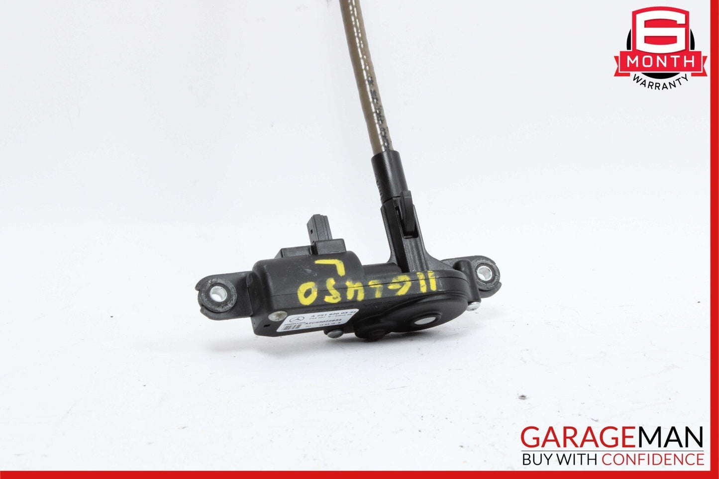 06-13 Mercedes X164 GL450 R550 Rear Left Side Quarter Glass Window Motor OEM