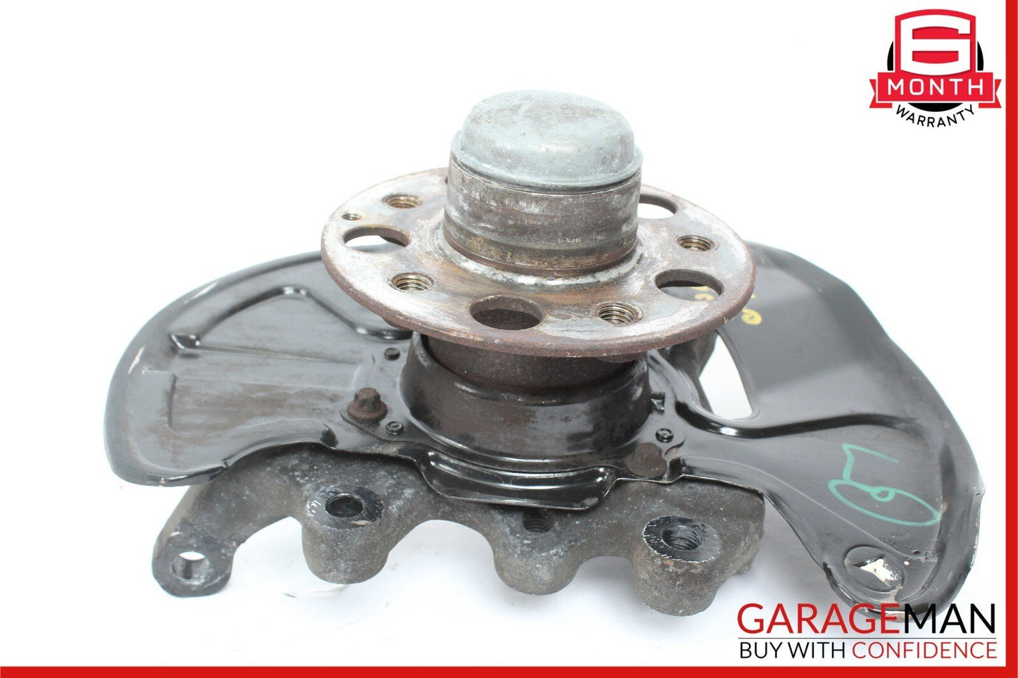 05-11 Mercedes R171 SLK280 Front Right Wheel Spindle Knuckle Hub Bearing OEM