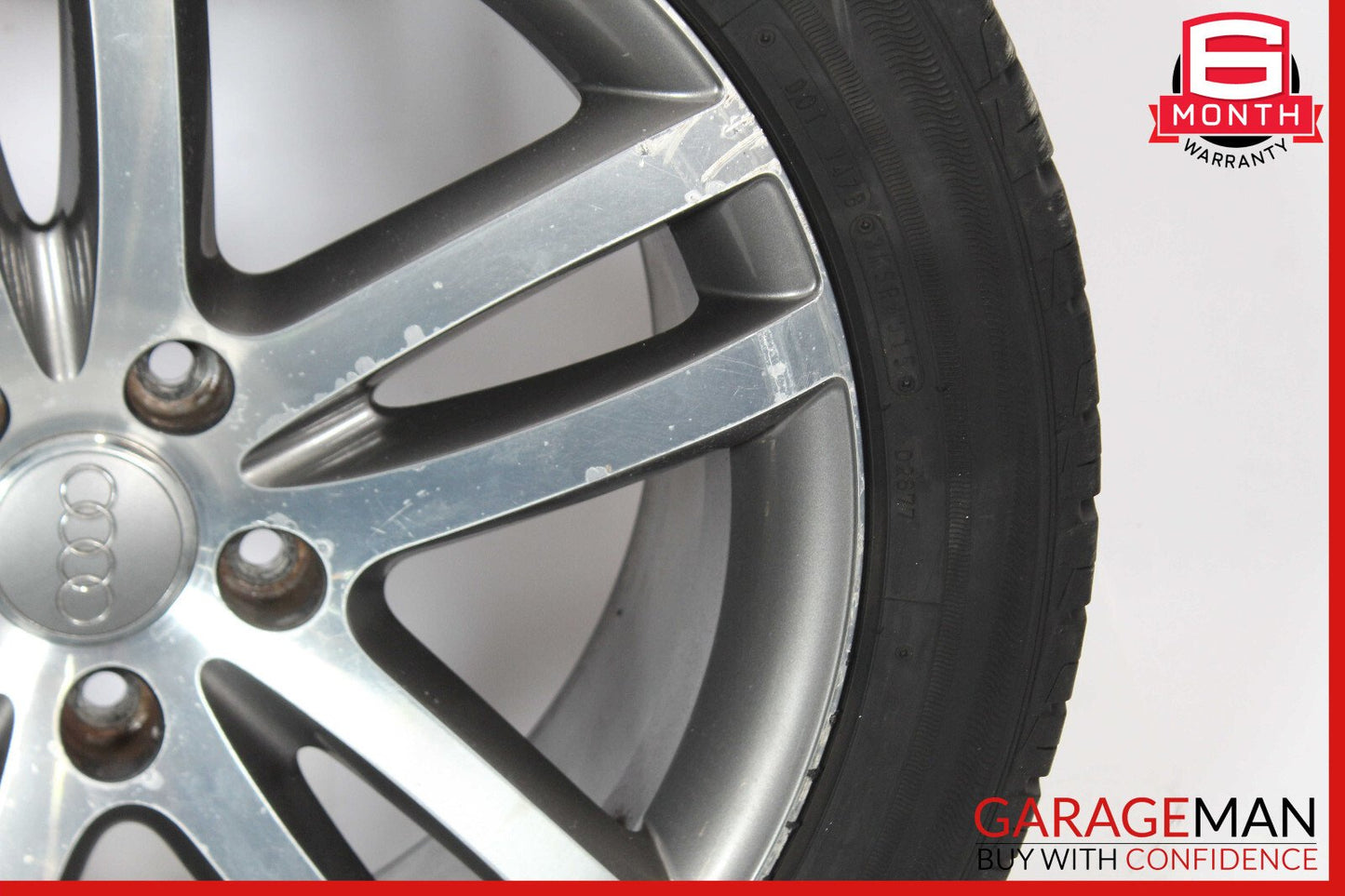 07-15 Audi Q7 Wheel Tire Rim 9 x 20 OEM