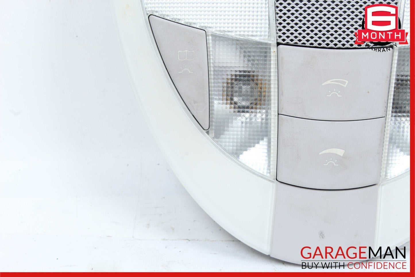 03-11 Mercedes W211 E500 CLS500 Rear Interior Top Upper Dome Light Lamp Grey OEM