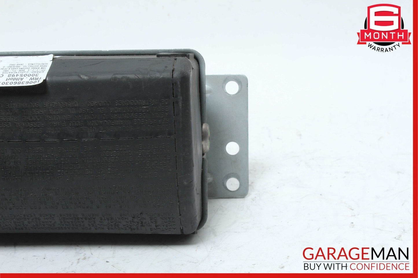 03-12 Mercedes R230 SL500 SL550 Front Passenger Side Dash Airbag Air Bag OEM