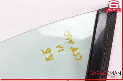 14-19 Mercedes W117 CLA45 AMG Rear Left Driver Side Door Quarter Window Glass