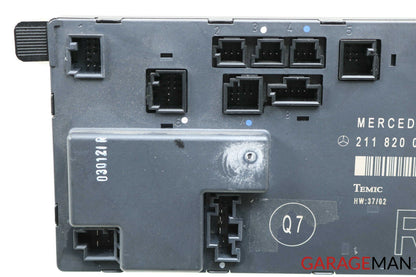 03-06 Mercedes W211 E320 E500 Door Control Module Front Right 2118200626 OEM