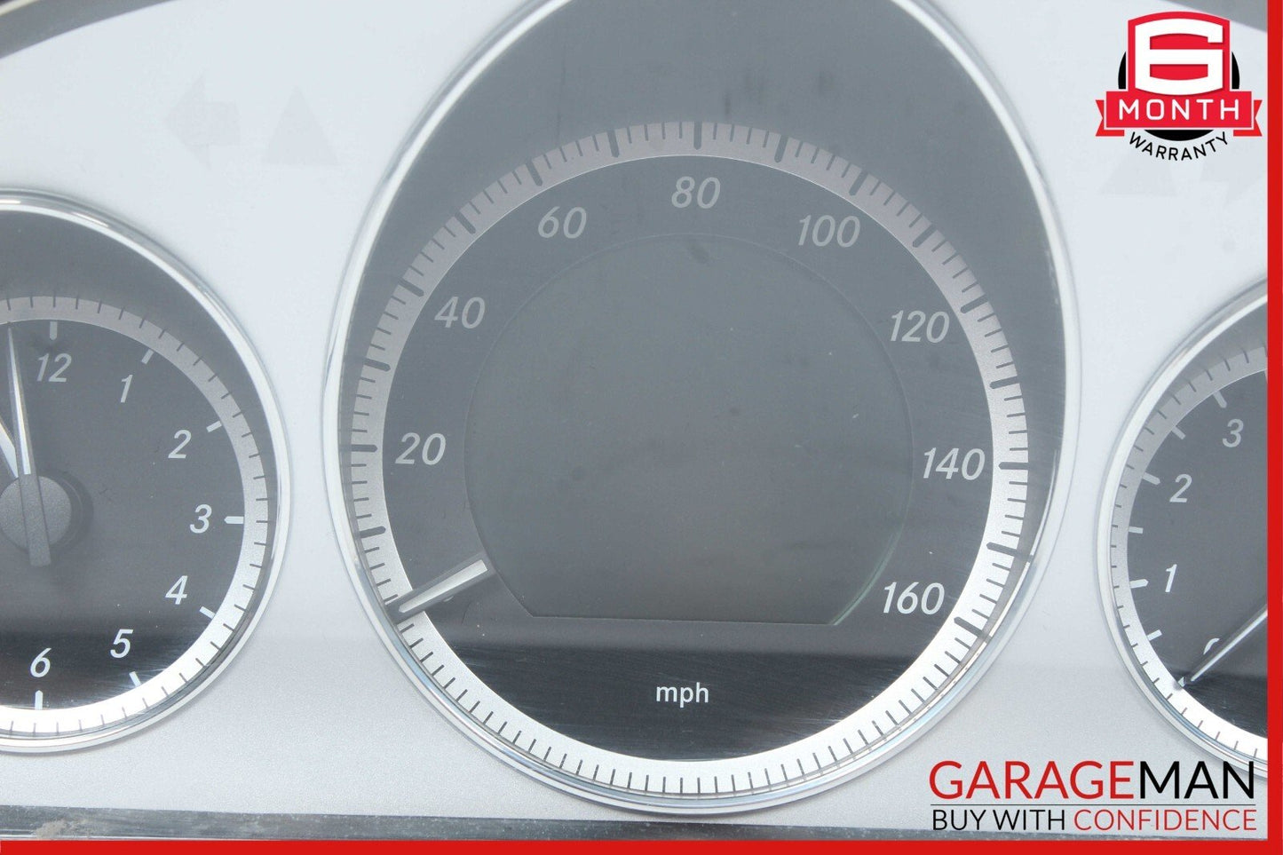 10-13 Mercedes W212 E350 E550 Instrument Cluster Speedometer 2129001910 OEM