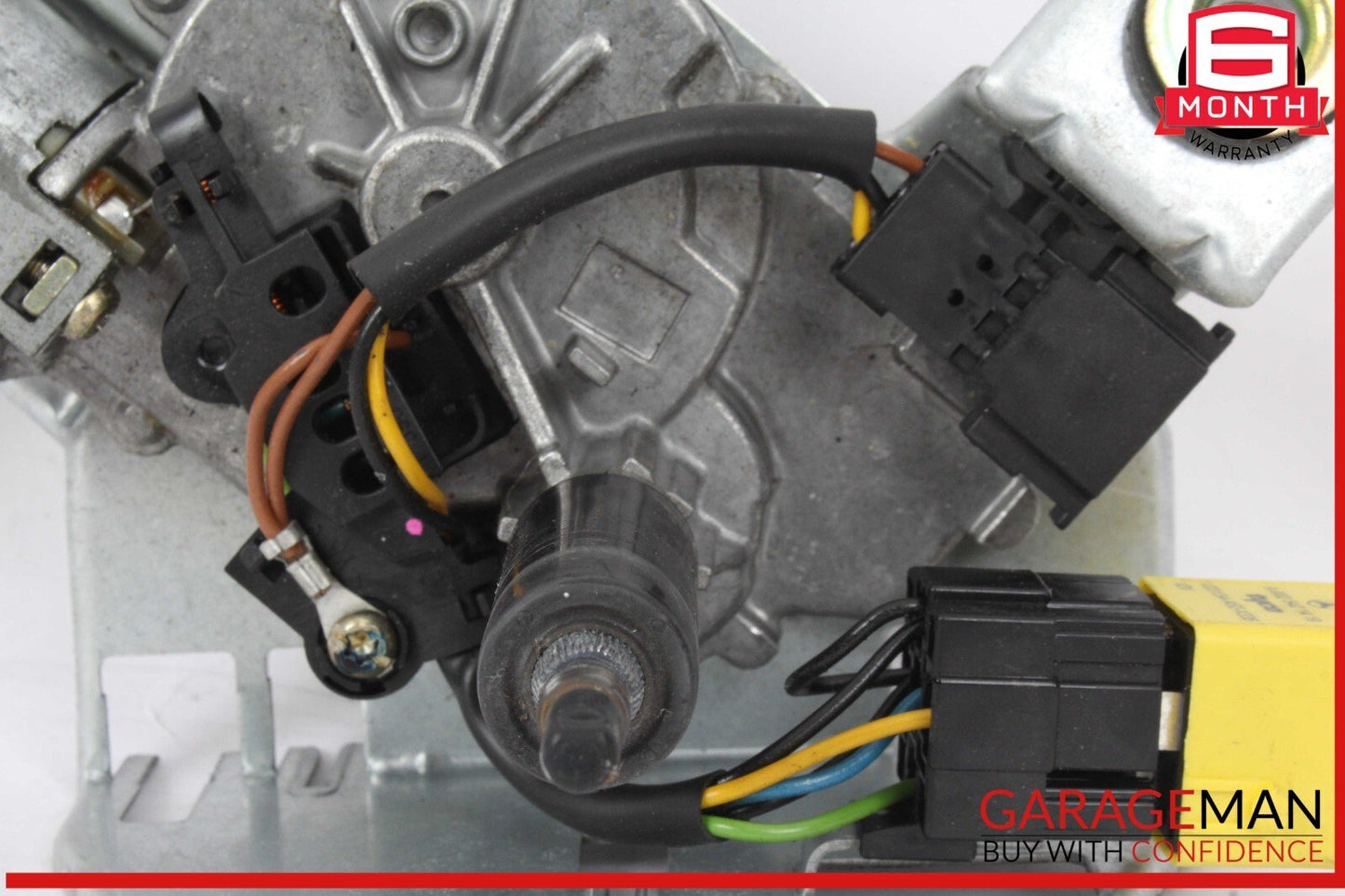 98-05 Mercedes W163 ML350 ML55 AMG Rear Glass Windshield Wiper Motor Unit