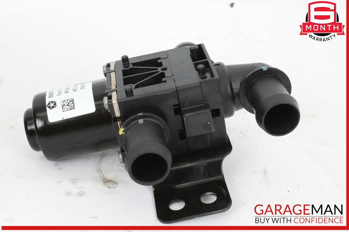 12-15 Fiat 500 Electric 3-Way Coolant Water Pump Valve 52014555AB OEM
