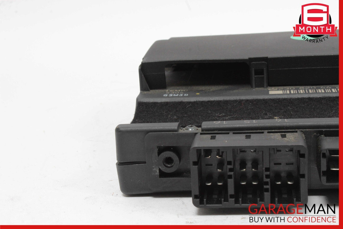 03-06 Mercedes R230 SL500 SL55 AMG Under Seat Control Module Right Side OEM