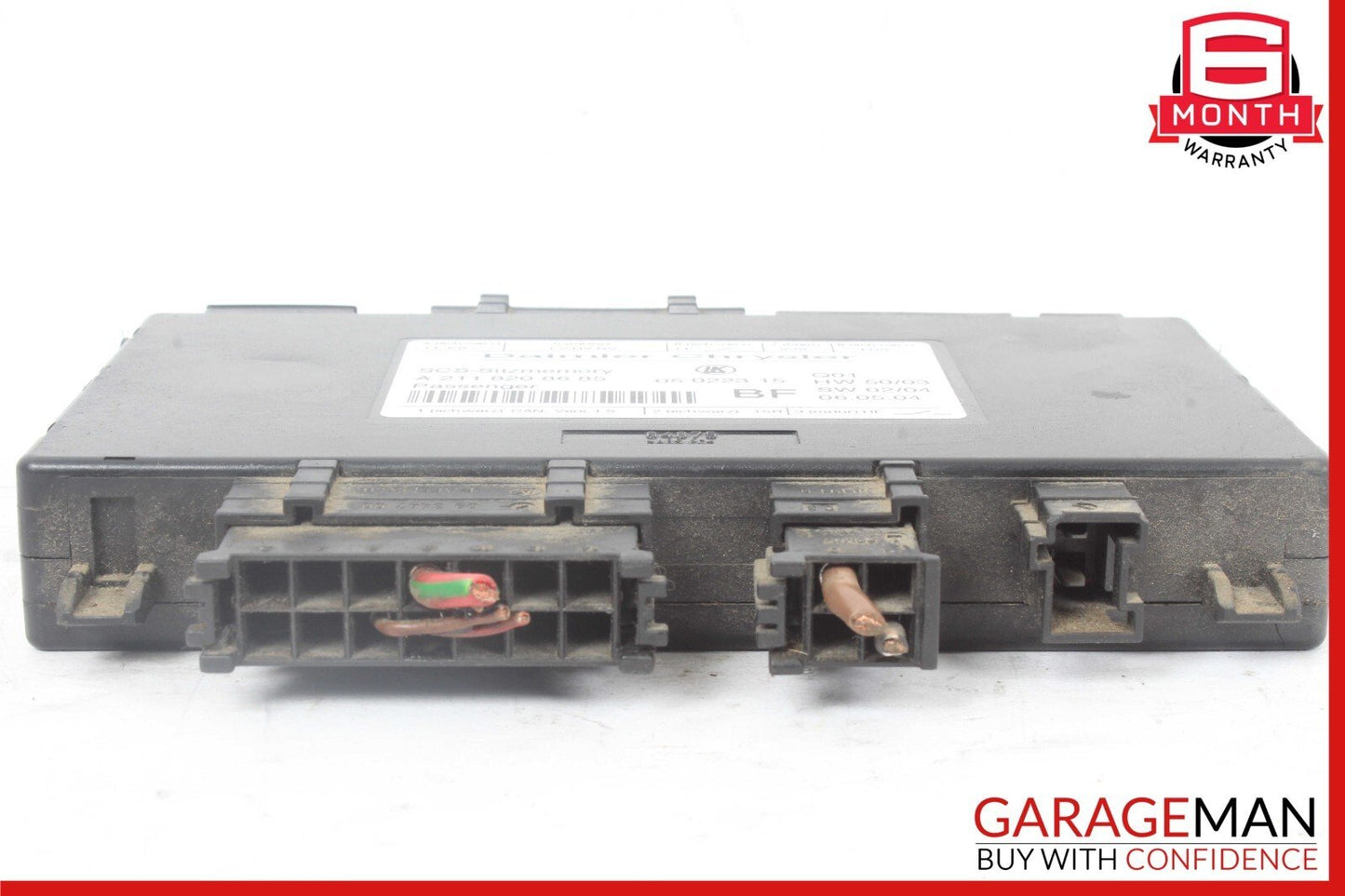 03-12 Mercedes W203 C320 CLS550 Front Right Under Seat Control Module OEM
