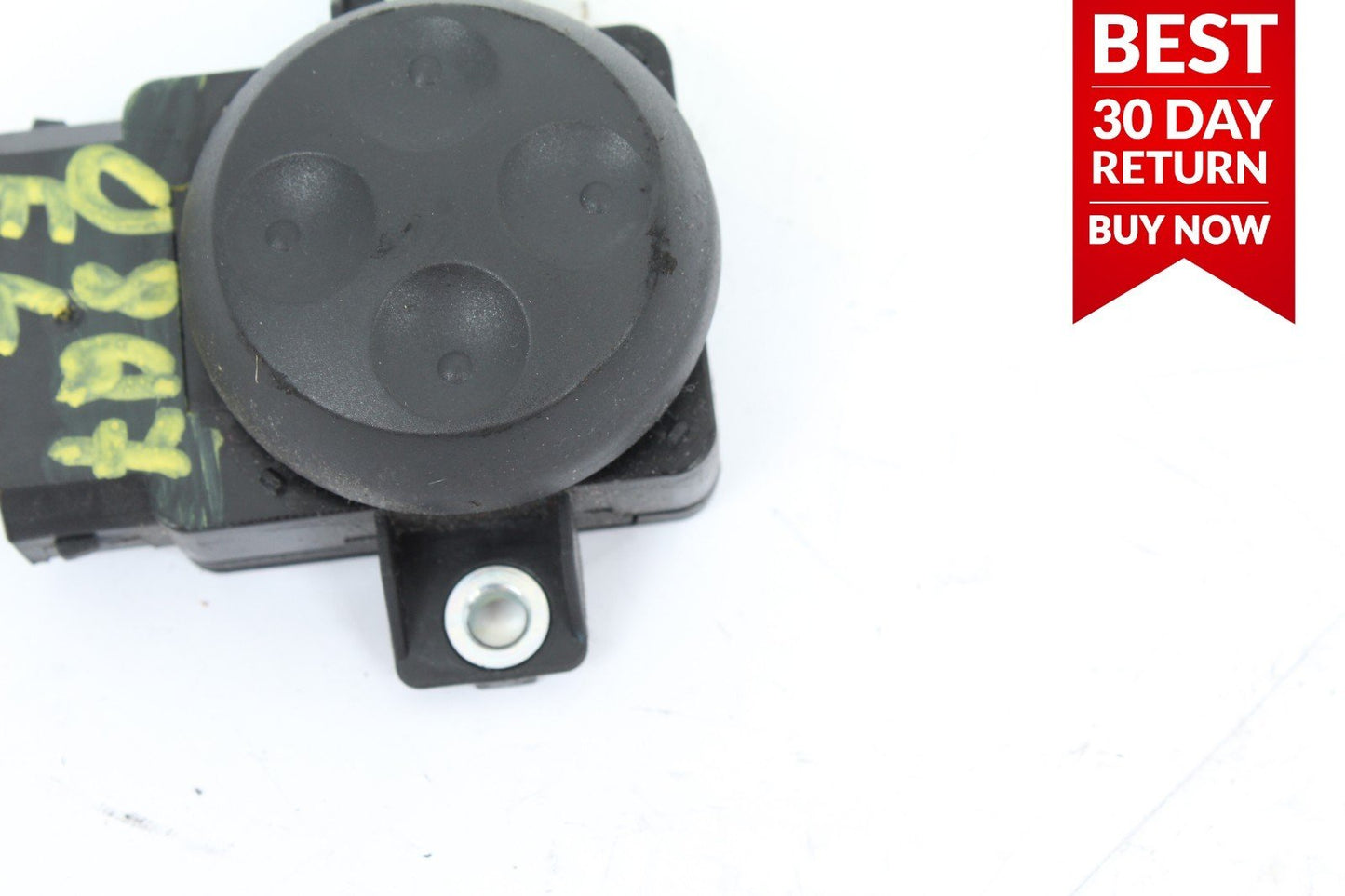 07-09 Audi Q7 Front Left Side Seat Lumbar Adjustment Switch Module Black A110