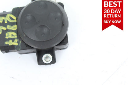07-09 Audi Q7 Front Left Side Seat Lumbar Adjustment Switch Module Black A110