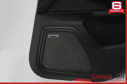 15-23 Porsche Macan S Rear Right Passenger Side Interior Door Panel OEM