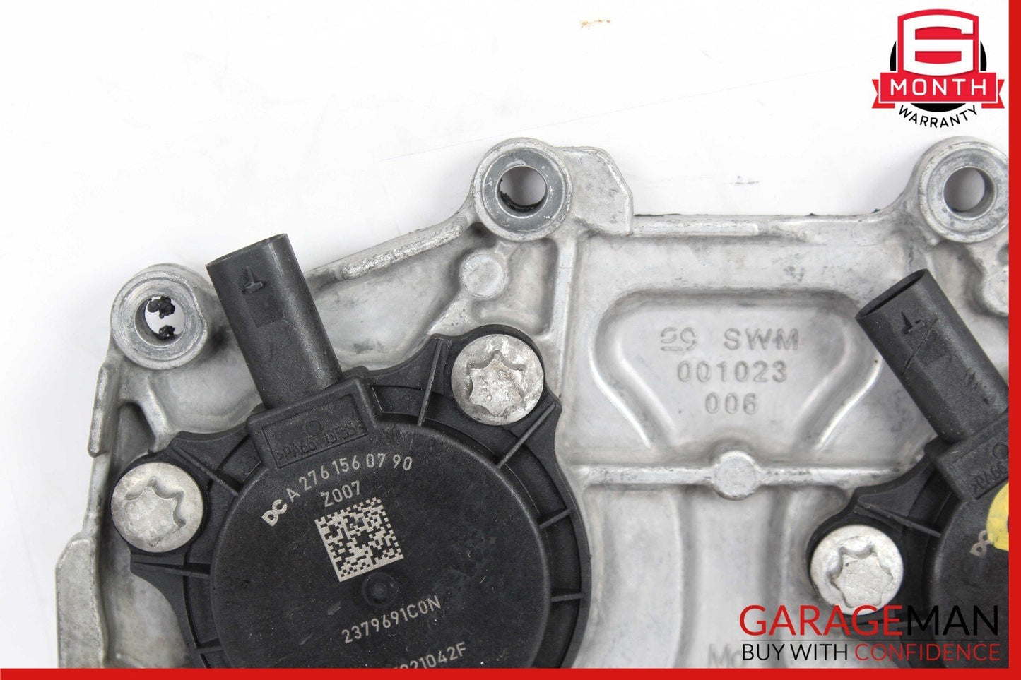 12-18 Mercedes E550 GL450 Front Left / Right Engine Timing Chain Cover Plate