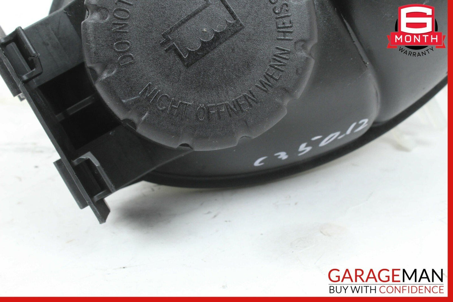 08-16 Mercedes W212 E400 E350 C300 Coolant Reservoir Overflow Expansion Tank OEM