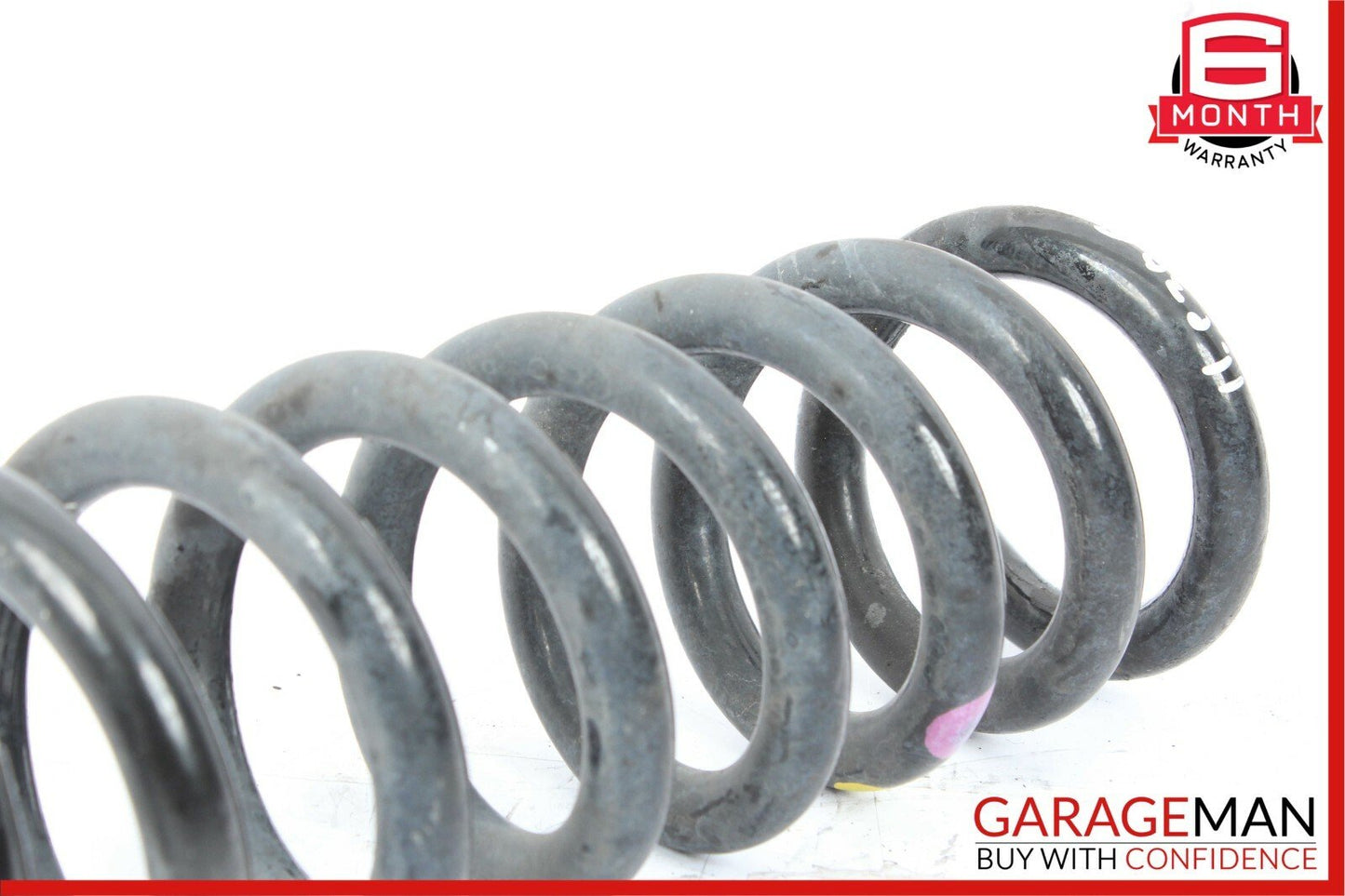 08-14 Mercedes W204 C300 C350 Rear Right and Left Suspension Coil Spring Set OEM